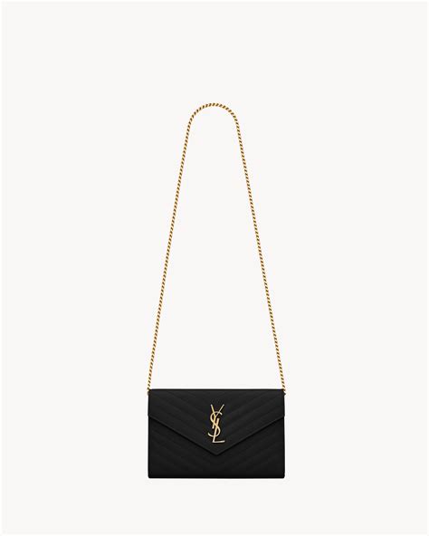 woc ysl bag|CLASSIC CASSANDRE CHAIN WALLET IN GRAIN .